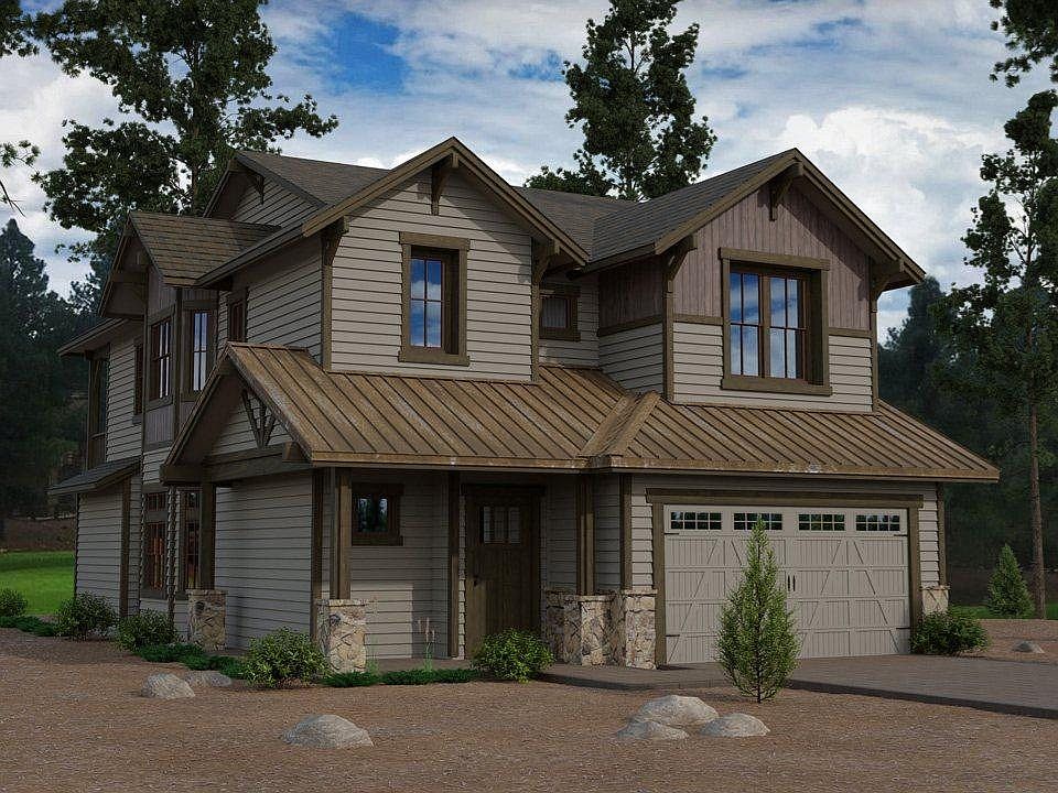 Aspen Ridge Plan 3 Artist s Rendering