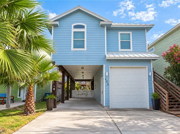 495 Paradise Pointe Dr, Port Aransas, TX 78373