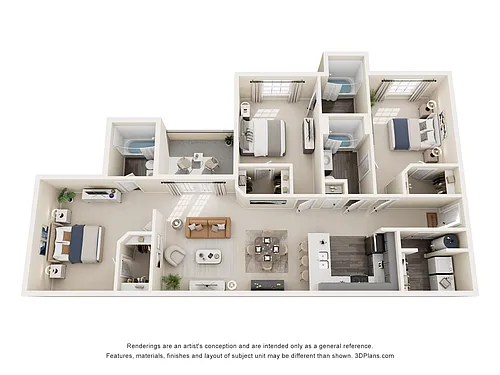 Floor plan Sequoia