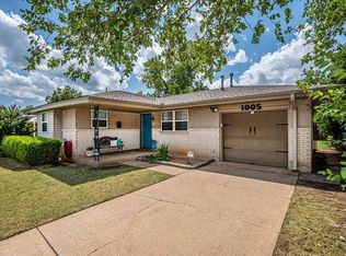1005 N Norman Ave, Moore, OK 73160