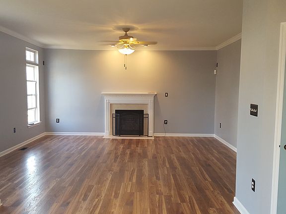 large family room - has new curtains