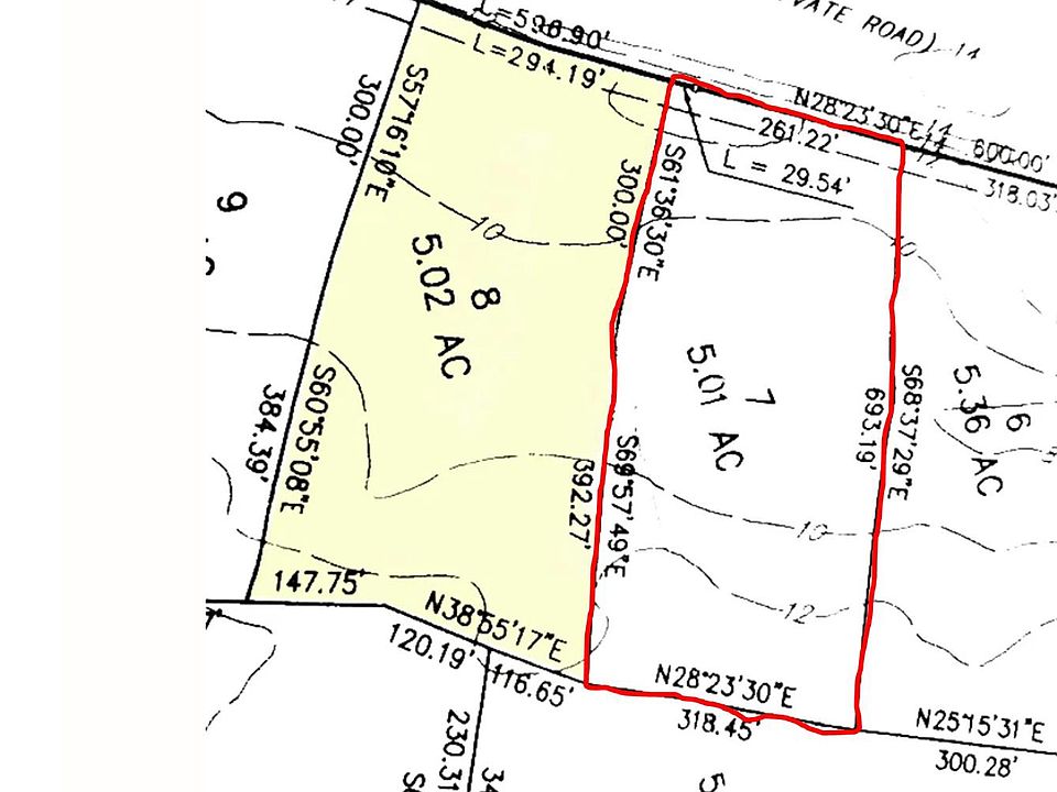 LOT 7 Peaceful Way, Jamesville, VA 23398 | Zillow