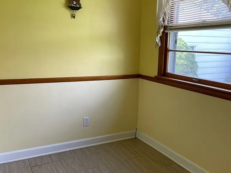 Breakfast nook in kitchen