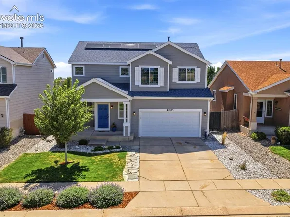 7105 Amber Ridge Dr, Colorado Springs, CO 80922