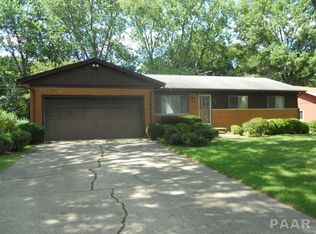 423 W Timber Ridge Dr, Peoria, IL 61615