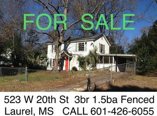 523 W 20th St, Laurel, MS 39440