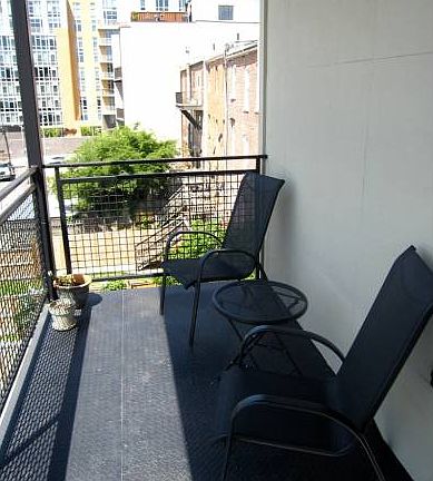 Private terrace