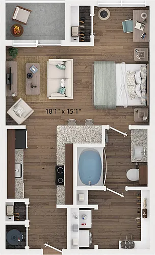 Floor plan S1