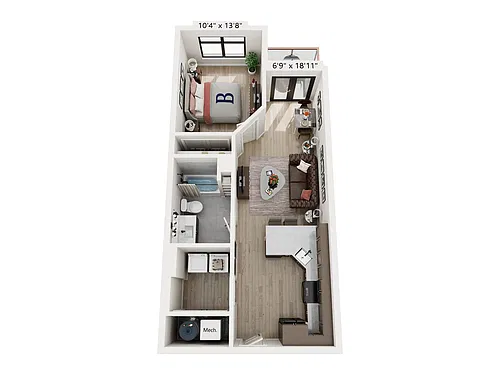 Floor plan A1