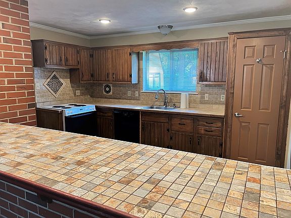 Front room open to kitchen