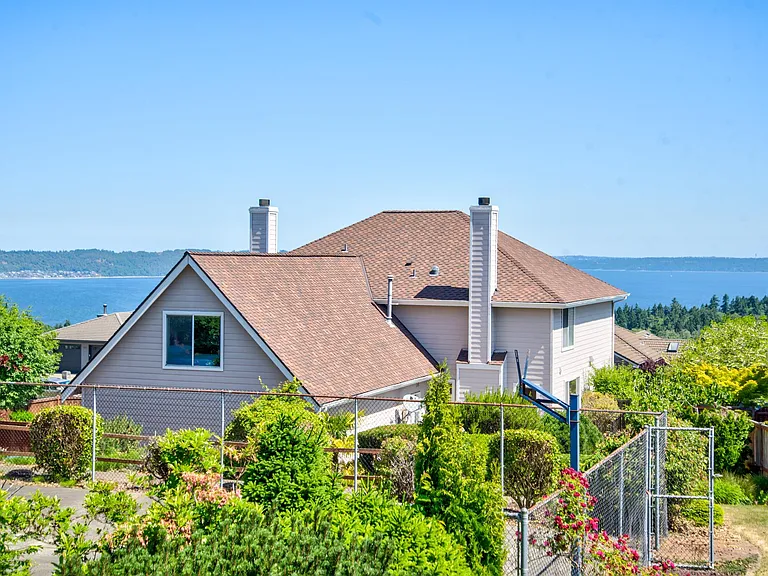 Oceanviews looking from Backyard