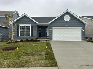 821 Little Fieldstone Dr, Wentzville, MO 63385