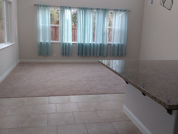 Great room, kitchen with huge island