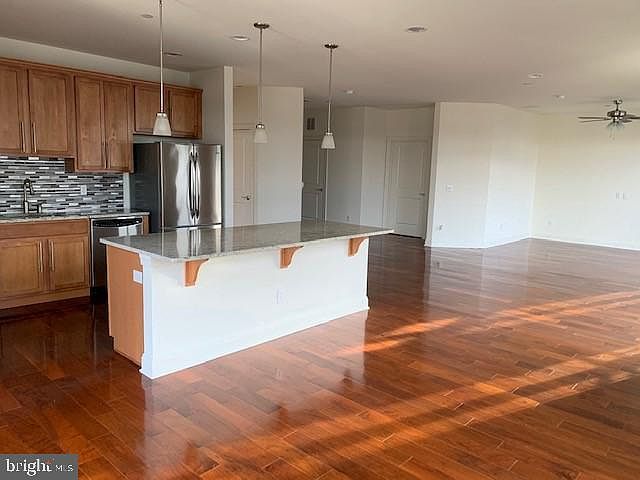 Large open plan kitchen/living/dining