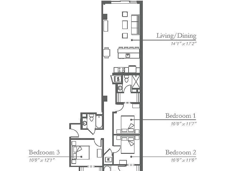 The Bank Apartments — Photo 121