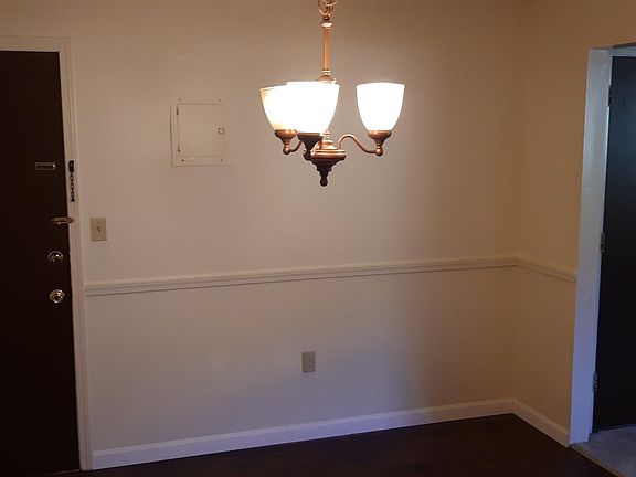 Dining room with hardwood floor