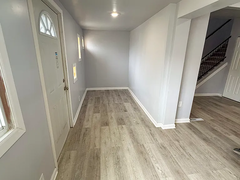 Entrance area