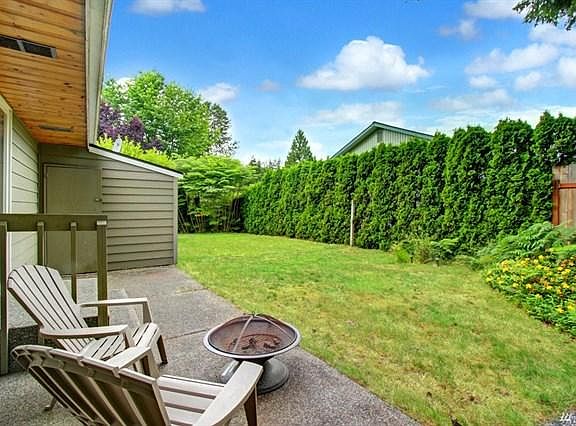 Patio from the second bedroom