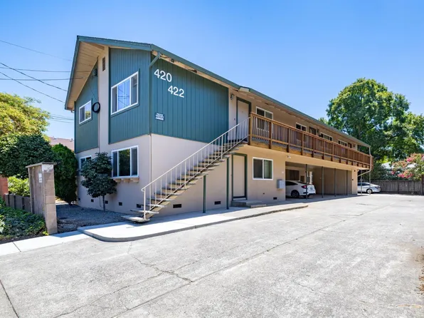 420 - 422 Klute Street, Santa Rosa, CA 95401