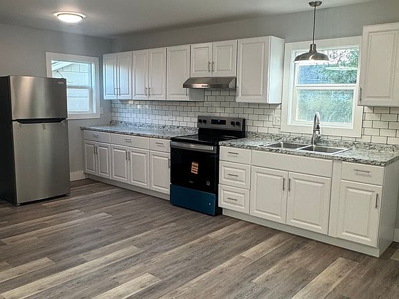 Kitchen with all new appliances