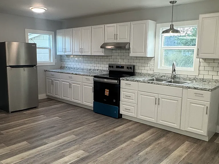 Kitchen with all new appliances