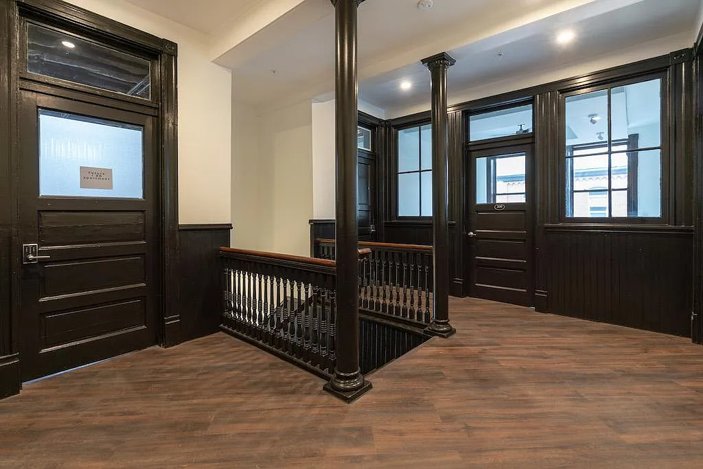 2nd Floor Stair Hall - 818 12th St #202