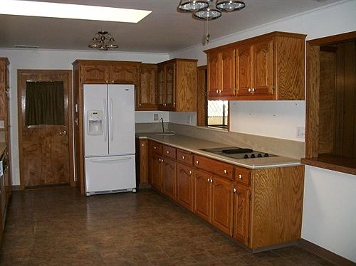 Includes refrigerator