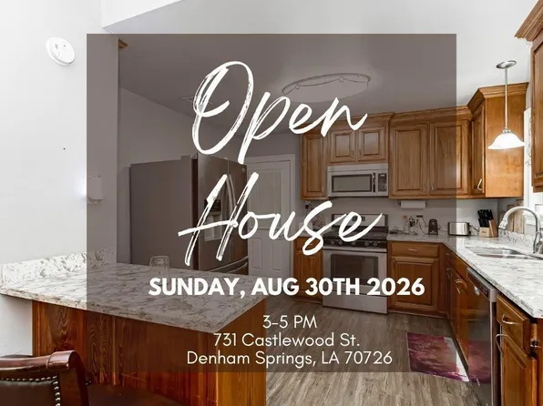 731 Castlewood St, Denham Springs, LA 70726
