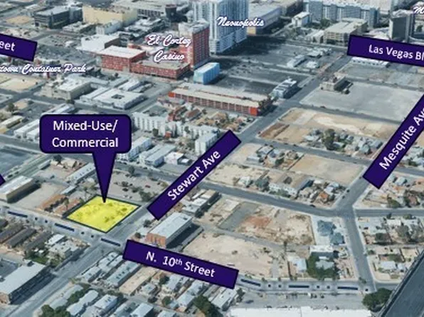 222 N 10th St, Las Vegas, NV 89101