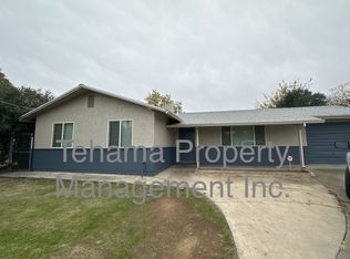 585 Hinkle St, Red Bluff, CA 96080