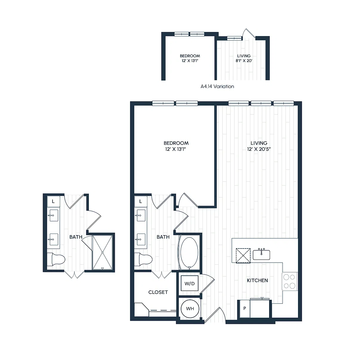 Floor plan A412