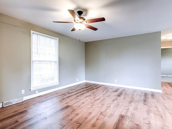 Another view of the living room from the front door