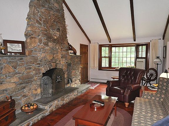 Great Room with Floor to Ceiling Hearth