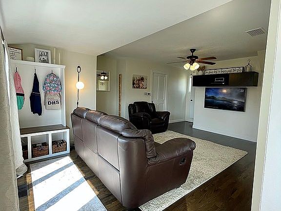 View From Front Door