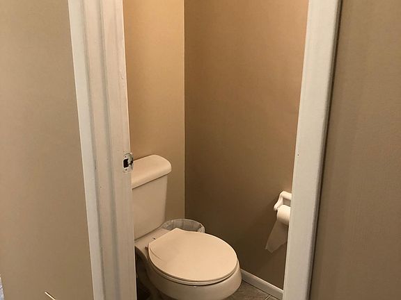 1/2 Bath on first floor