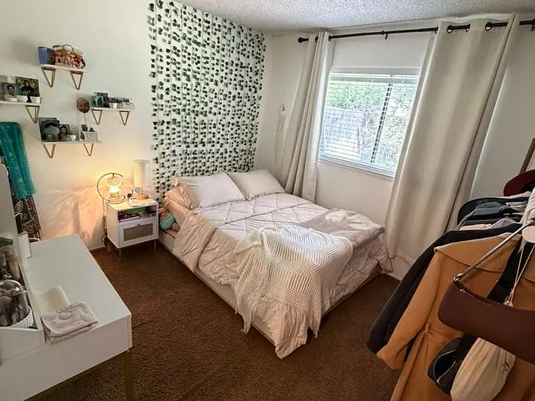 Bedroom #2 with closet