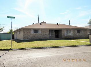 1701 N Harrison St, San Angelo, TX 76901
