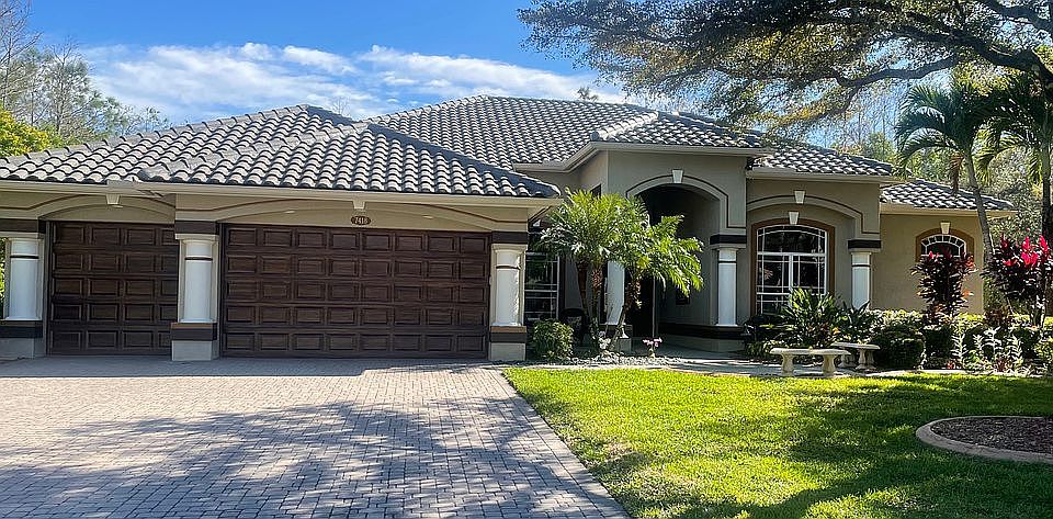 Front of home 