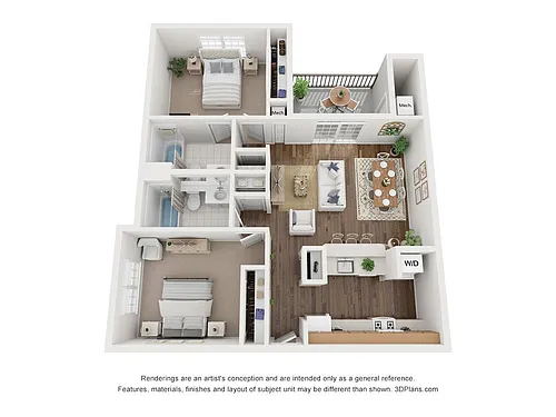 Floor plan B2