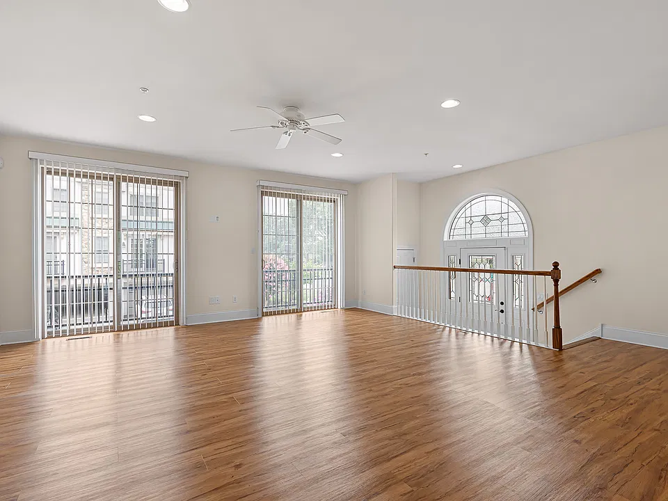 Great room and entry stairwell