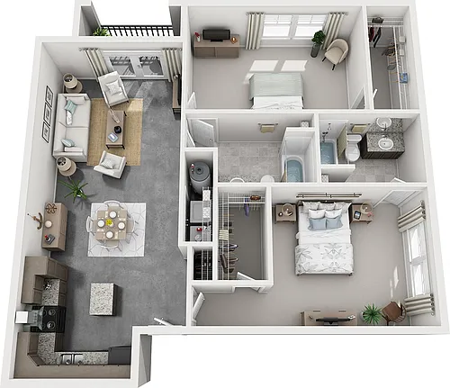 Floor plan Alamance