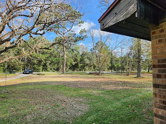 Front yard facing Roy Rd