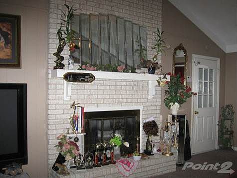 Family Room with Fire Place