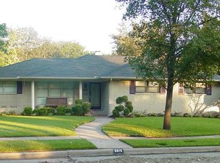 6815 Whitehill St, Dallas, TX 75231