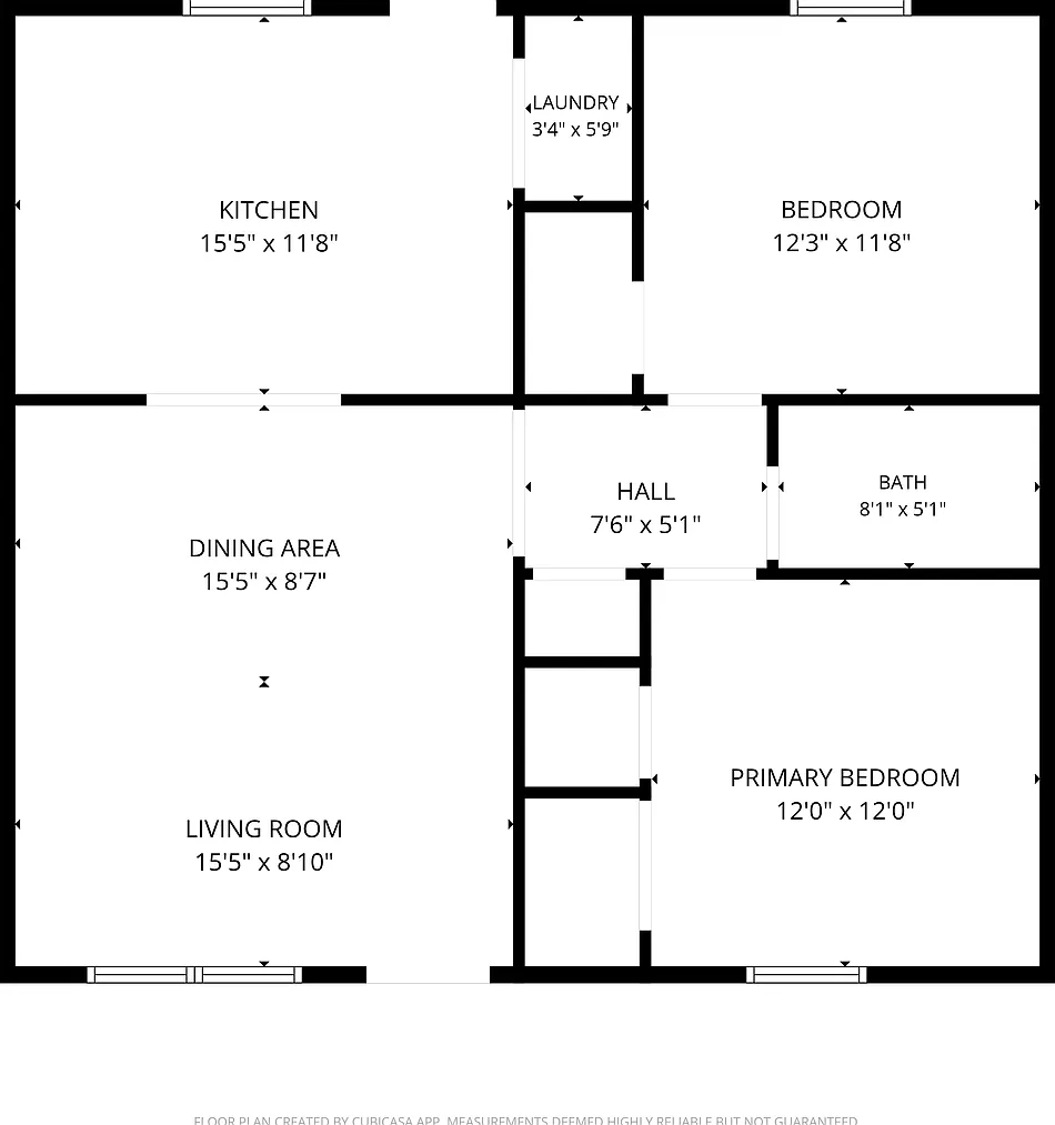 Rossville 2 Bedroom Duplex — Photo 2