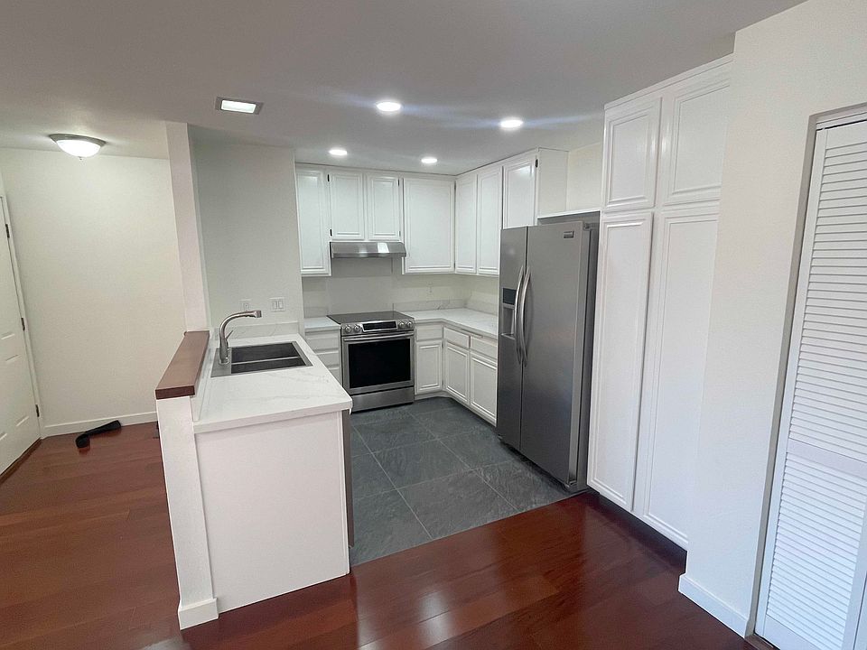 Newly remodeled kitchen