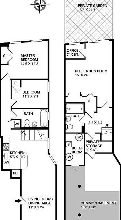 1st image of 722 Carroll St #1