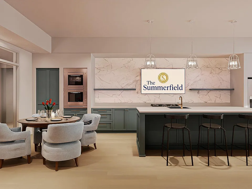 The Summerfield - Demonstration Kitchen