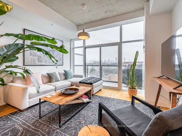 109 Ossington Ave #509, Toronto, ON M6J 0G1