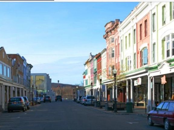 Town of kingston view